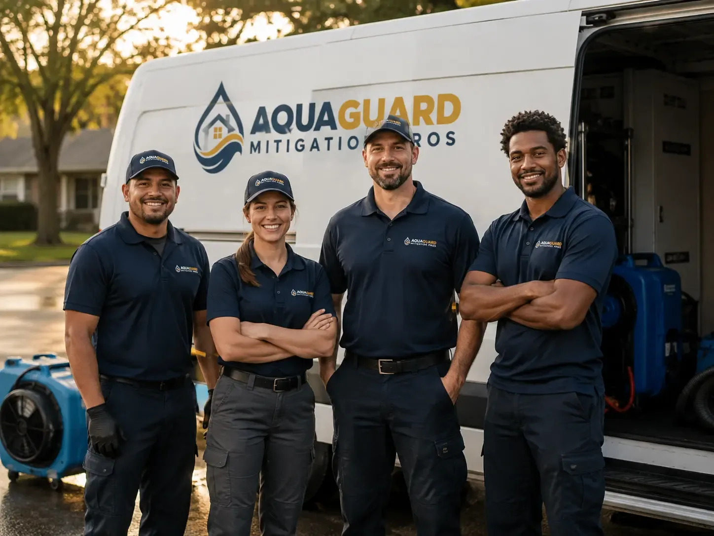 Water Damage Mitigation company in Jersey, AR