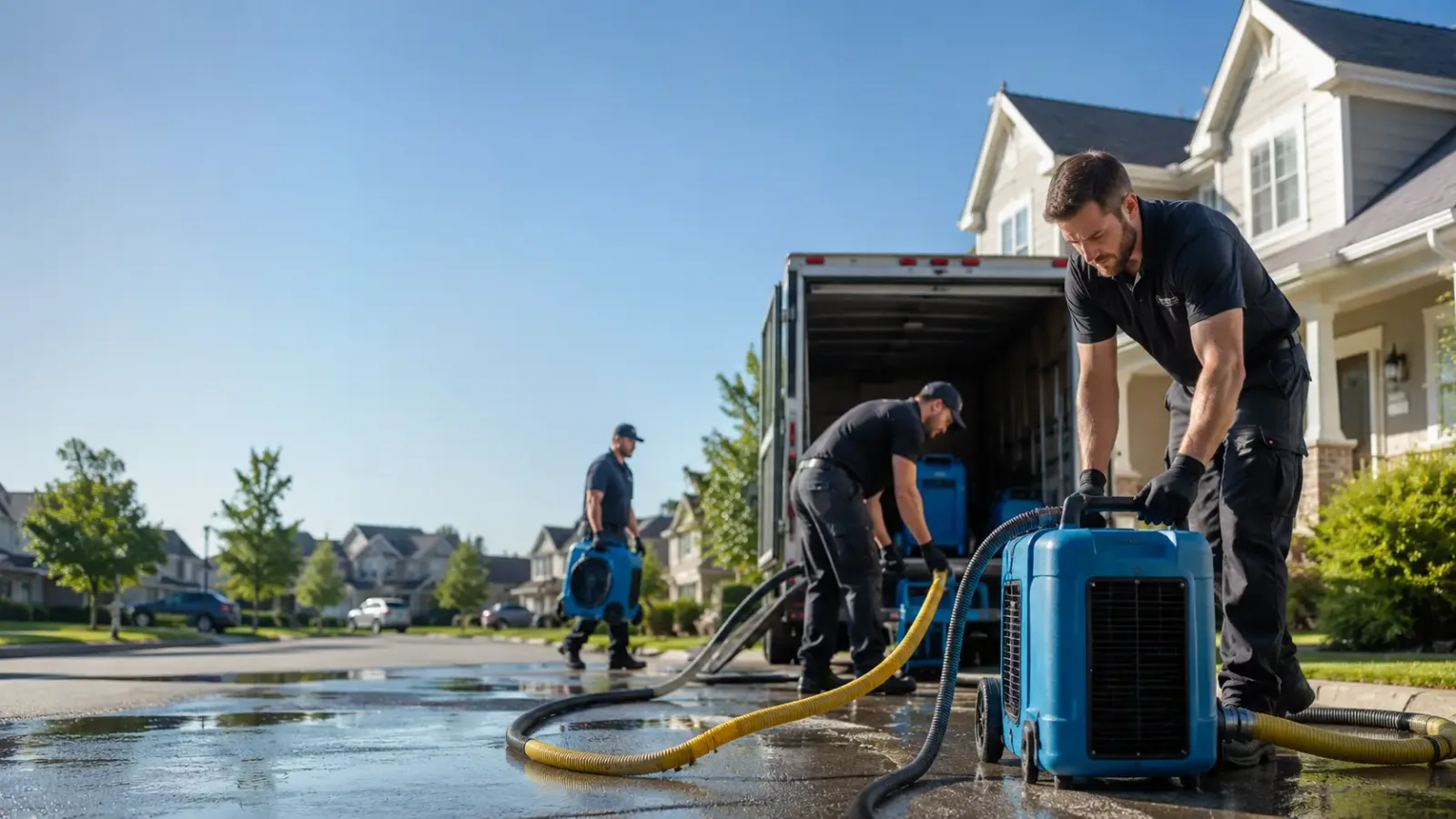 Water Damage Mitigation in Jersey, AR